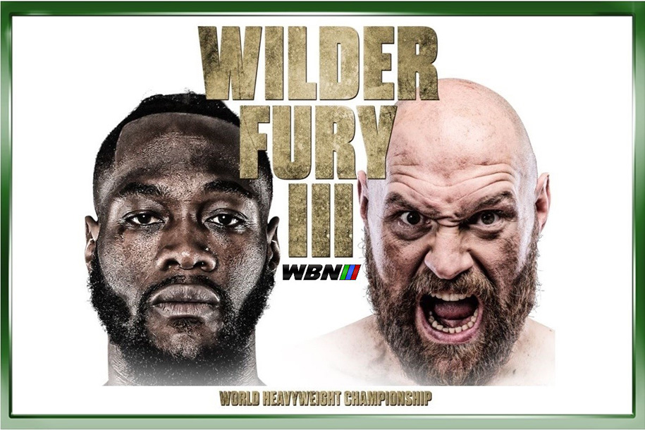 Lịch thi đấu Boxing: Tyson Fury vs Deontay Wilder 3