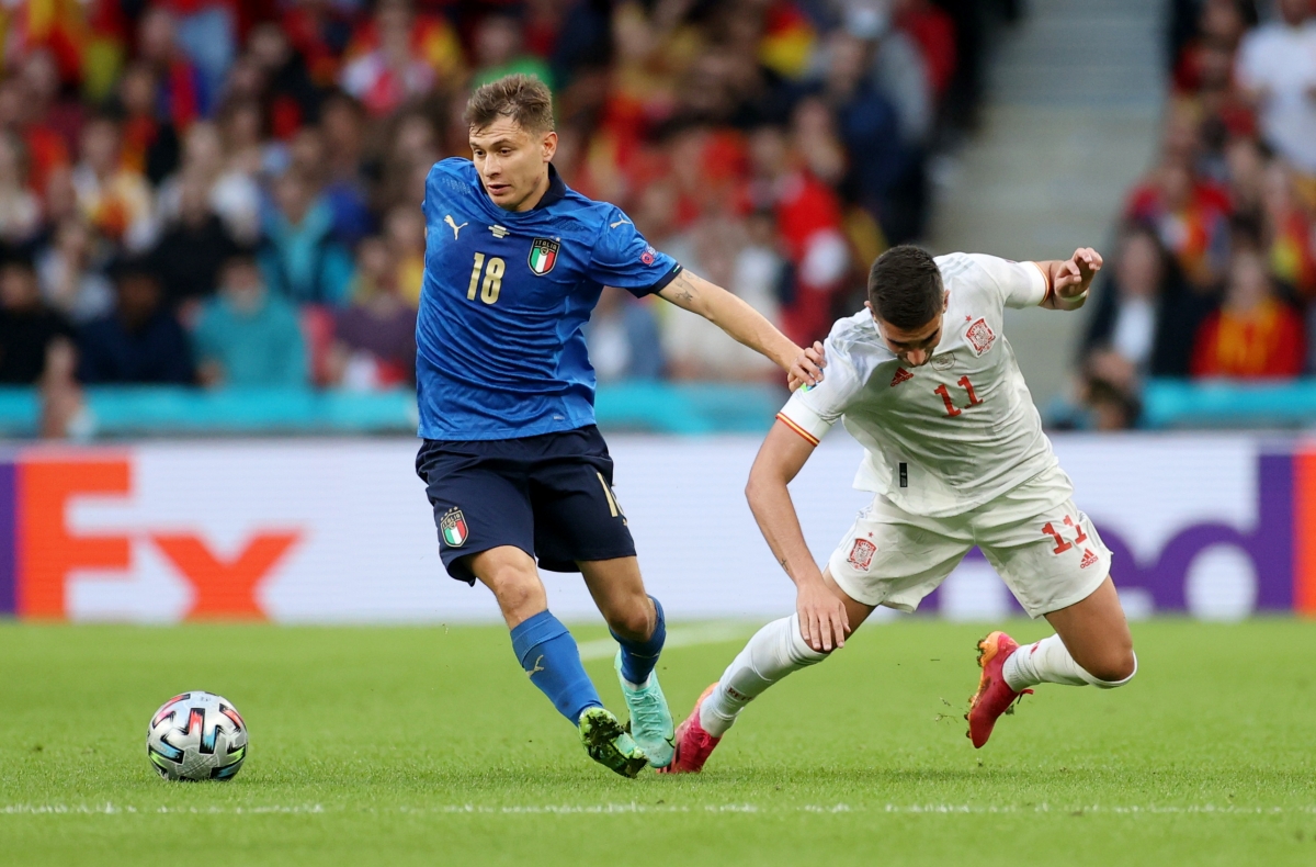 Lịch trực tiếp Bóng đá TV hôm nay 6/10: Italia vs Tây Ban Nha