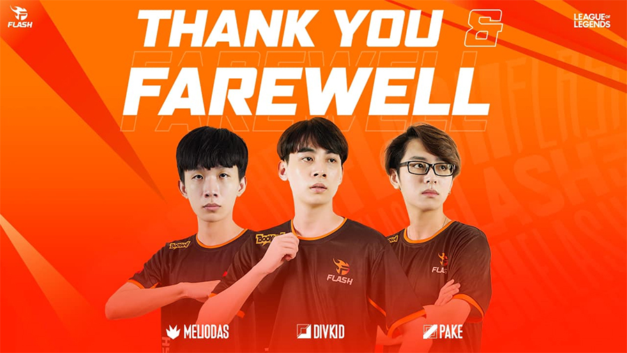 Tin chuyển nhượng LMHT 4/10: Team Flash chuẩn bị giải thể?
