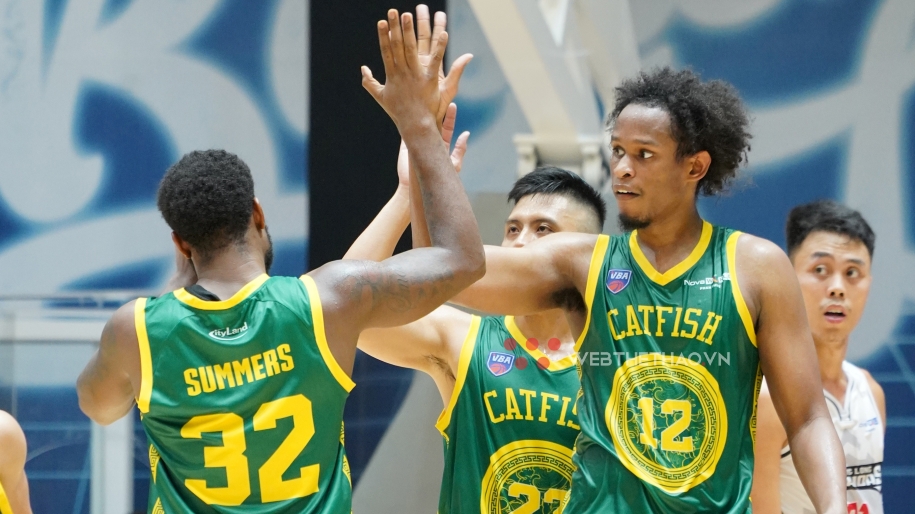 Lội ngược dòng nghẹt thở, Cantho Catfish hạ Thang Long Warriors ở hiệp phụ