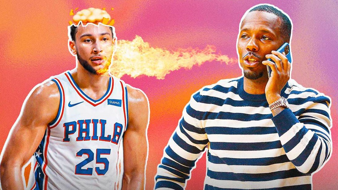 Siêu cò Rich Paul tiết lộ lý do thực sự khiến Ben Simmons đòi rời Sixers