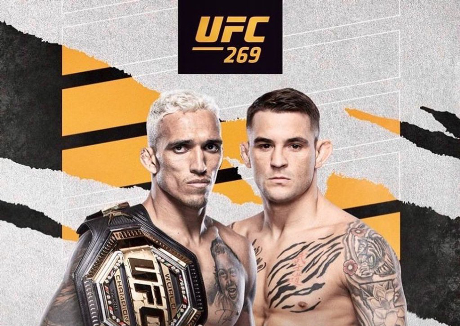 Dustin Poirier và Charles Oliveira xác nhận tranh đai tại UFC 269