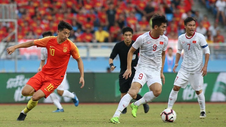 Trận Việt Nam vs Trung Quốc chiếu kênh nào ngày 8/10?