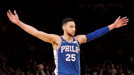 Ben Simmons tiếp tục sát muối vào thành ý của Philadelphia 76ers
