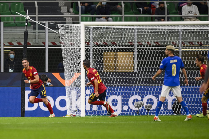 Kết quả Italia vs Tây Ban Nha, bán kết Nations League Kết quả Italia vs Tây Ban Nha, bán kết Nations League