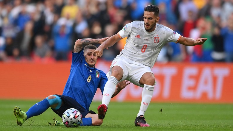 Đội hình ra sân Italia vs Tây Ban Nha hôm nay dự kiến