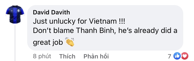 "Đừng chỉ trích Thanh Bình!"