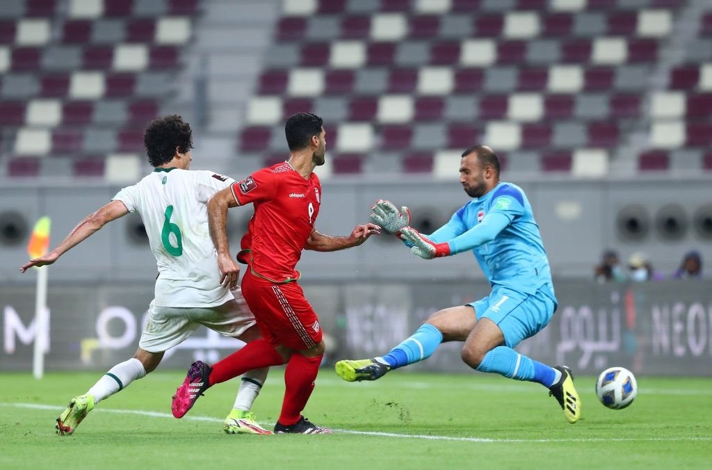 Kết quả Iraq vs Lebanon, vòng loại World Cup 2022