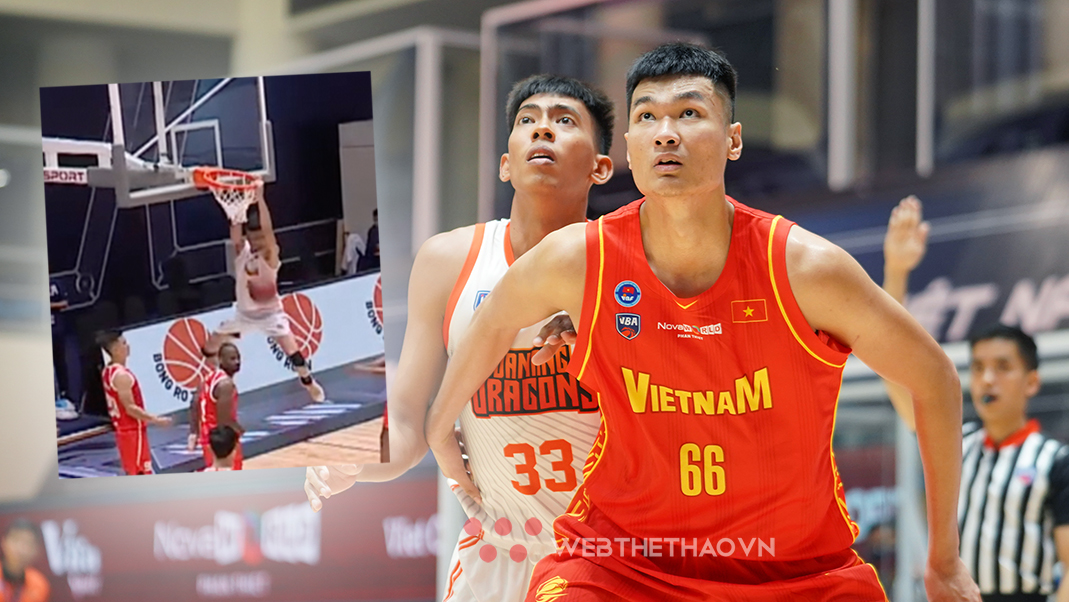 Xem ngay: Trung phong 2 mét Nguyễn Huỳnh Phú Vinh úp rổ đẹp mắt trước Danang Dragons Xem ngay: Trung phong 2 mét Nguyễn Huỳnh Phú Vinh úp rổ đẹp mắt trước Danang Dragons