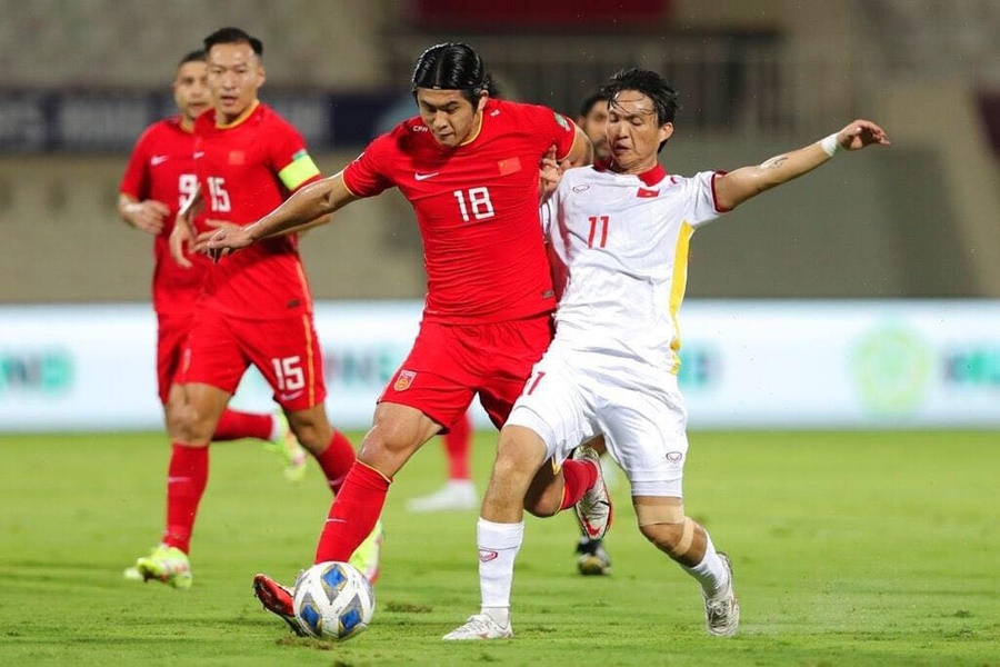 Tỷ số Việt Nam 2-3 Trung Quốc: Trận thua đáng tiếc Tỷ số Việt Nam 2-3 Trung Quốc: Trận thua đáng tiếc