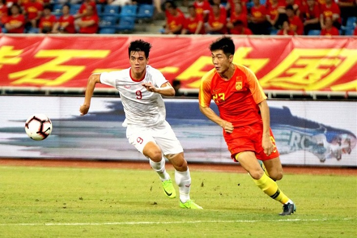 Trực tiếp Việt Nam vs Trung Quốc: Sứ mệnh thay đổi lịch sử