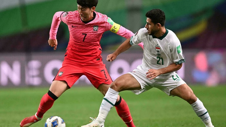 Kết quả Hàn Quốc vs Syria, vòng loại World Cup 2022