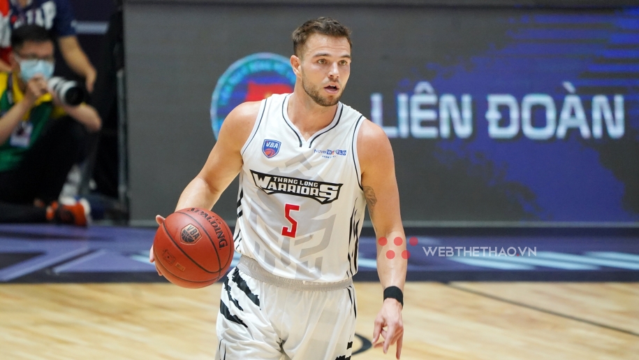 Cú Triple-Double duy nhất tại VBA Premier Bubble Games 2021