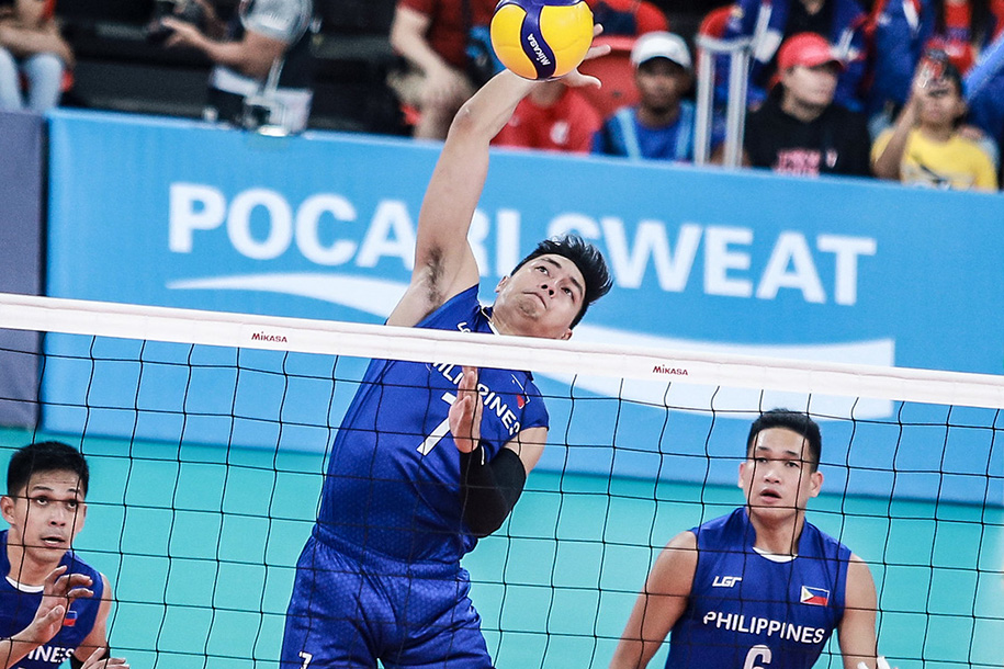 Đại diện Philippines đặt quyết tâm cao tại giải bóng chuyền nam các CLB châu Á 2021