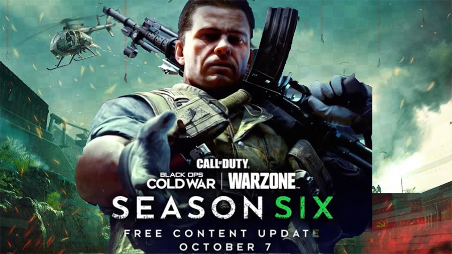 Call of Duty Black Ops Cold War 1.24: Cập nhật mùa giải cuối cùng (Season 6)