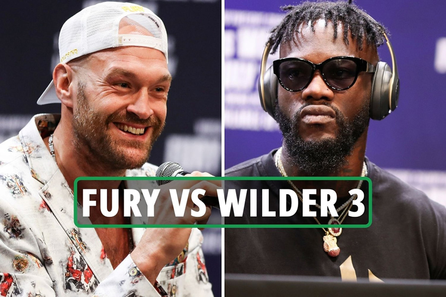 Xem trực tiếp Tyson Fury vs Deontay Wilder 3 trên kênh nào?