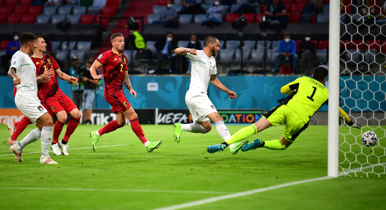 Đội hình ra sân Italia vs Bỉ: Bashuayi đọ súng Chiesa Đội hình ra sân Italia vs Bỉ: Bashuayi đọ súng Chiesa