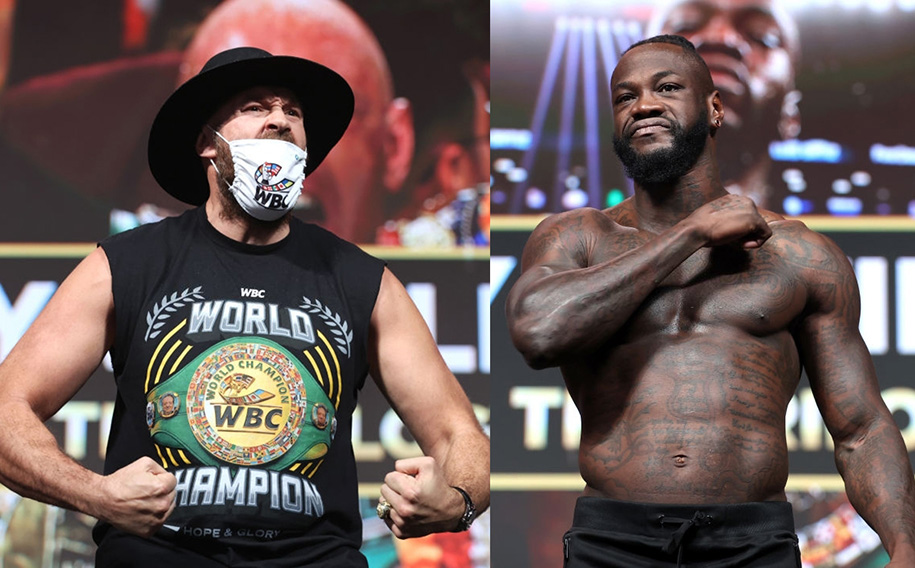 Tyson Fury nặng hơn Deontay Wilder 20kg: Cả hai đạt mức cân lớn nhất sự nghiệp