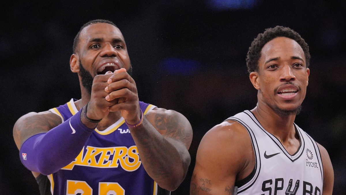 Không phải Westbrook, DeRozan mới là phương án A của LeBron James?