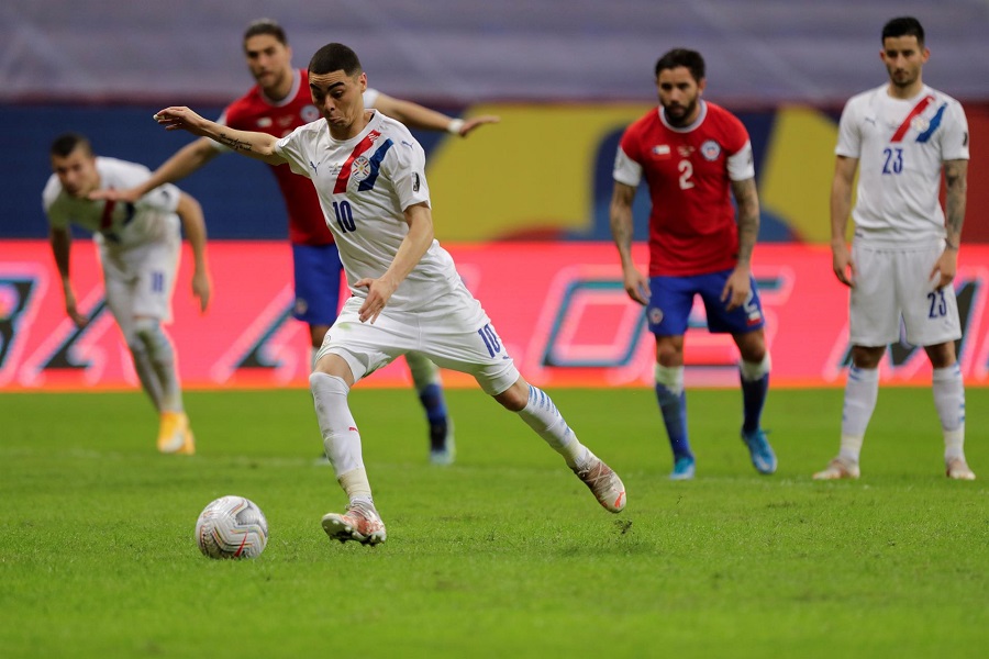 Kết quả Chile vs Paraguay, vòng loại World Cup 2022