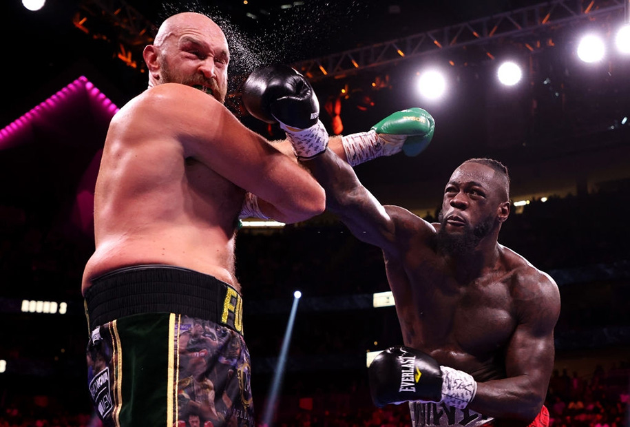 Deontay Wilder thừa nhận thất bại: "Tôi đã cố hết sức nhưng thế là chưa đủ"