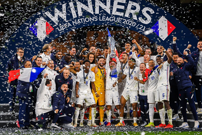 Kết quả Tây Ban Nha vs Pháp, chung kết Nations League Kết quả Tây Ban Nha vs Pháp, chung kết Nations League