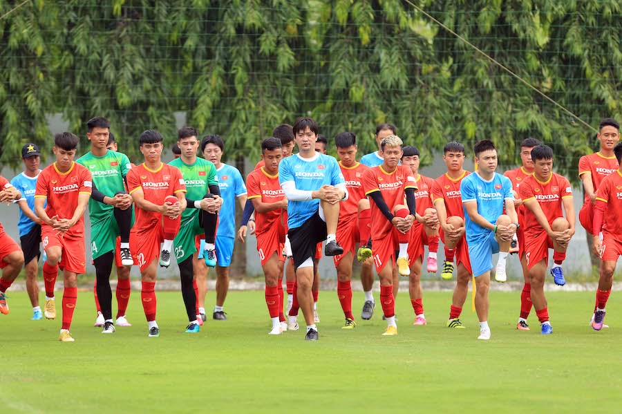 Lịch thi đấu giao hữu U22 Việt Nam trước thềm vòng loại U23 châu Á