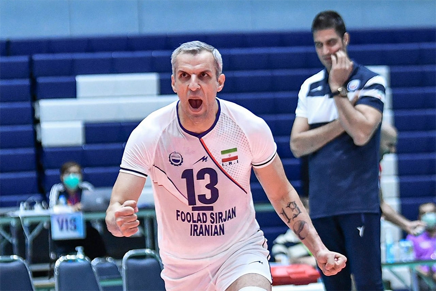 Đội trưởng tuổi tứ tuần vẫn giúp đại diện Iran bay cao tại giải Vô địch CLB nam châu Á 2021 Đội trưởng tuổi tứ tuần vẫn giúp đại diện Iran bay cao tại giải Vô địch CLB nam châu Á 2021
