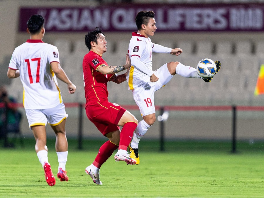 Lịch trực tiếp Bóng đá TV hôm nay 12/10: Oman vs Việt Nam