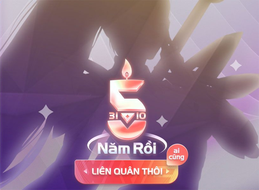 Sự kiện sinh nhật Liên Quân 5 tuổi có gì đáng chú ý?