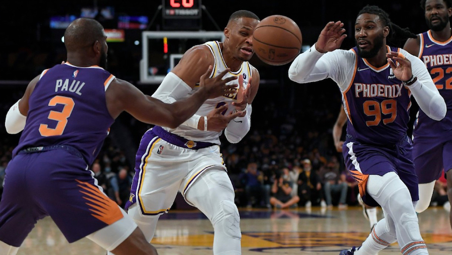 Kết quả NBA Preseason 11/10: Thảm hoạ Westbrook khiến Lakers vẫn toàn thua