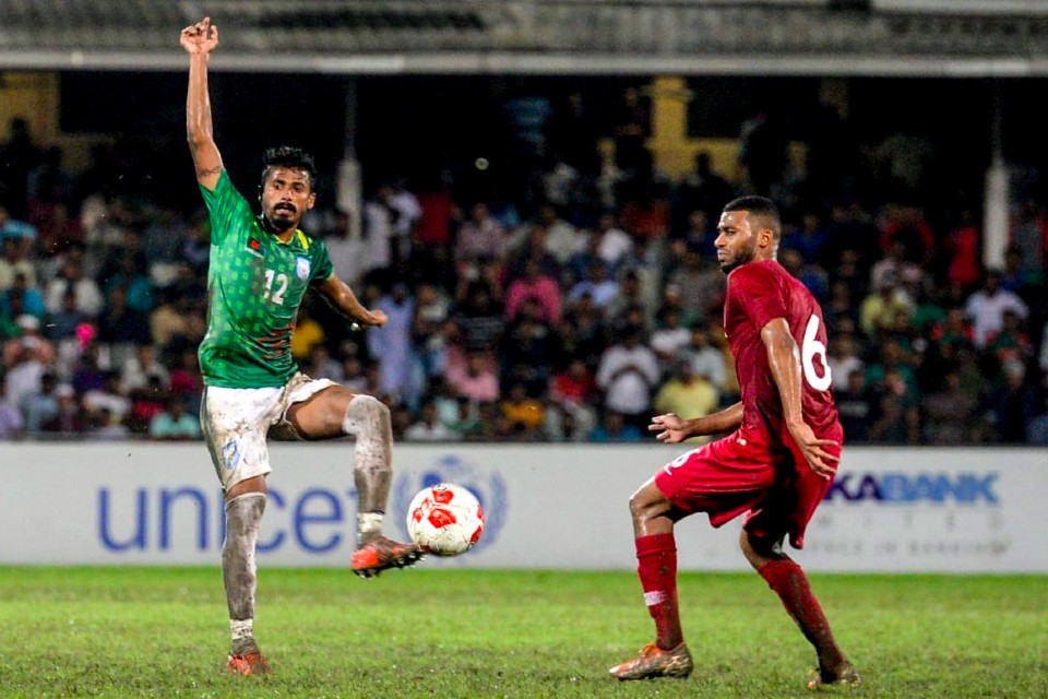 Kết quả Bangladesh vs Nepal, SAFF Cup 2021