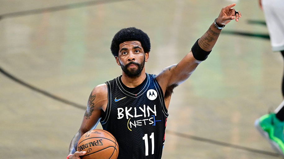 Kyrie Irving có thể sẽ phải dự bị cho Brooklyn Nets?