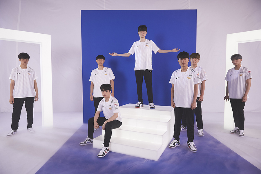 T1 Faker: Tôi tự hào vì màn trình diễn của LCK ngày hôm nay