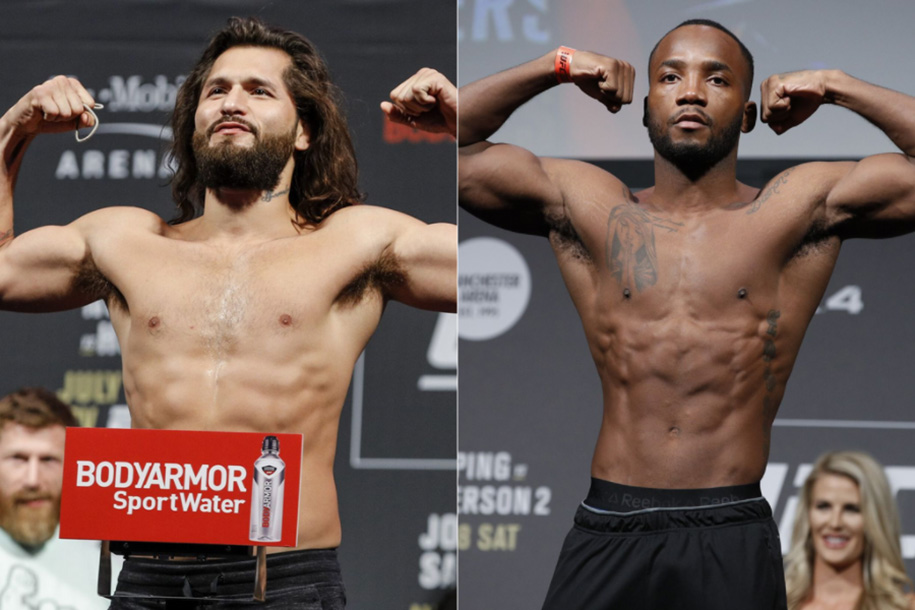 Jorge Masvidal và Leon Edwards đối đầu tại UFC 269, Moreno vs Figueiredo 3 dời qua UFC 270