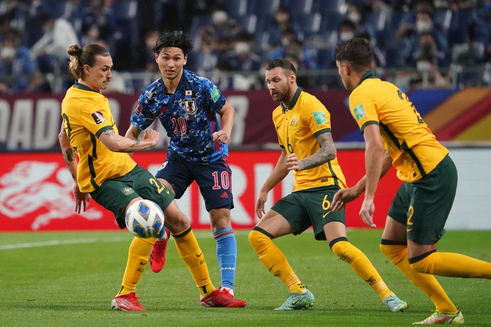 Kết quả vòng loại World Cup 2022 khu vực châu Á mới nhất