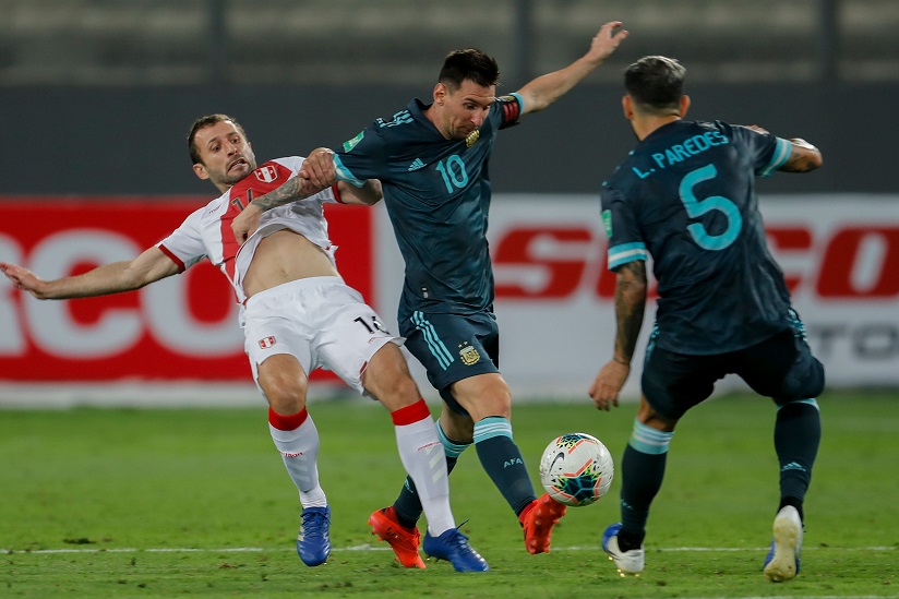 Link xem trực tiếp Argentina vs Peru, vòng loại World Cup 2022