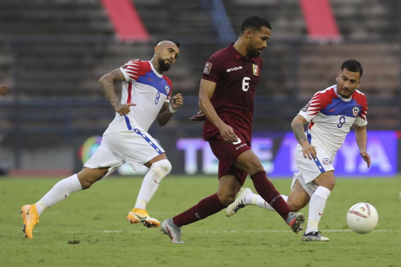 Link xem trực tiếp Chile vs Venezuela, vòng loại World Cup 2022