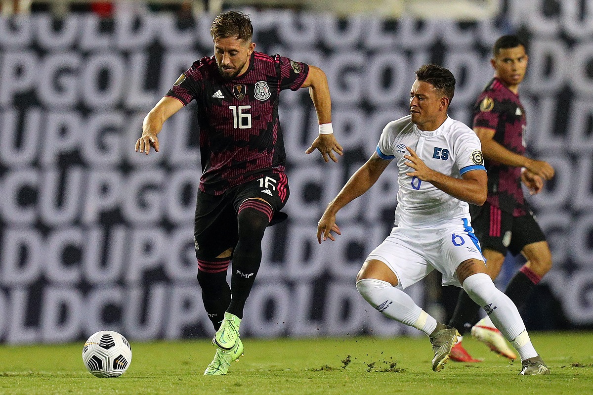 Kết quả El Salvador vs Mexico, vòng loại World Cup 2022