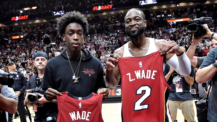 Con trai huyền thoại Dwyane Wade khởi đầu sự nghiệp bóng rổ tại G-League