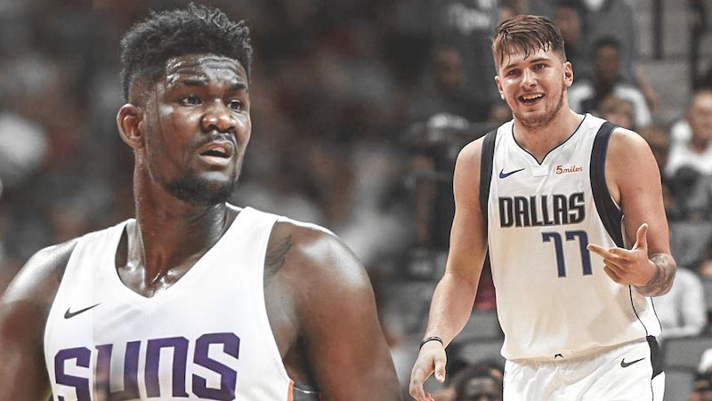 Không đươc ký hợp đồng max như đồng nghiệp, DeAndre Ayton bức xúc ra mặt