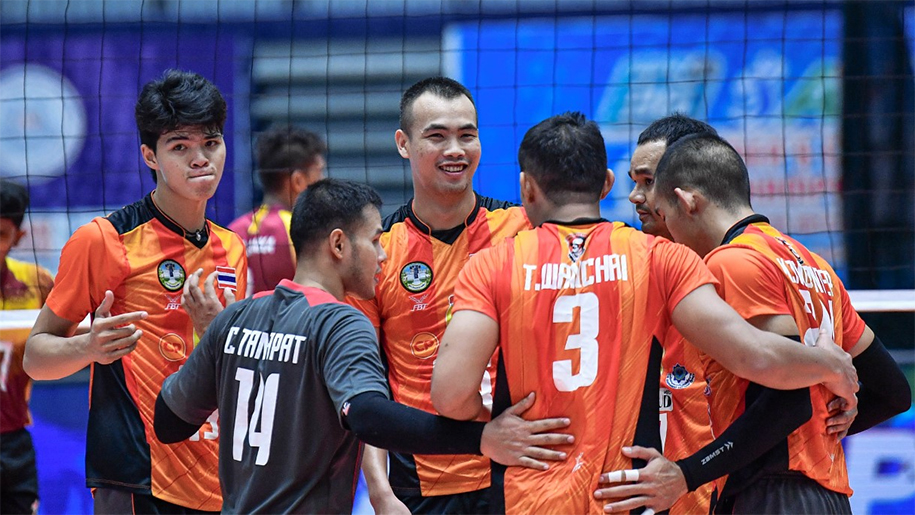 Xác định 4 đội mạnh nhất vào Bán kết giải bóng chuyền nam vô địch CLB châu Á 2021 Xác định 4 đội mạnh nhất vào Bán kết giải bóng chuyền nam vô địch CLB châu Á 2021