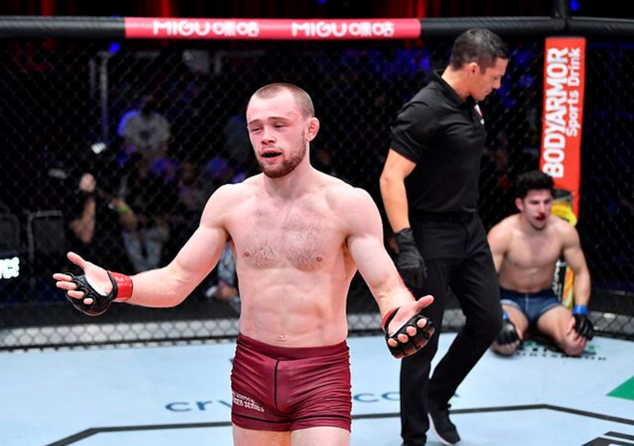 Dana White's Contender Series: "Kong bạc" Jake Hadley phá lệ gia nhập UFC