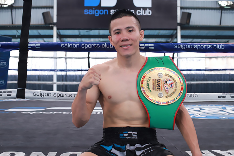 Top 10 v&otilde; sĩ Muay Th&aacute;i h&agrave;ng đầu Việt Nam: Nh&agrave; v&ocirc; địch WBC Nguyễn Kế Nhơn