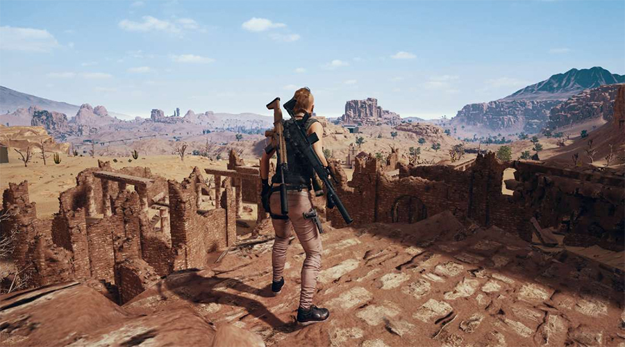 Dự án PUBG mới chuẩn bị được xây dựng trên Unreal Engine 5