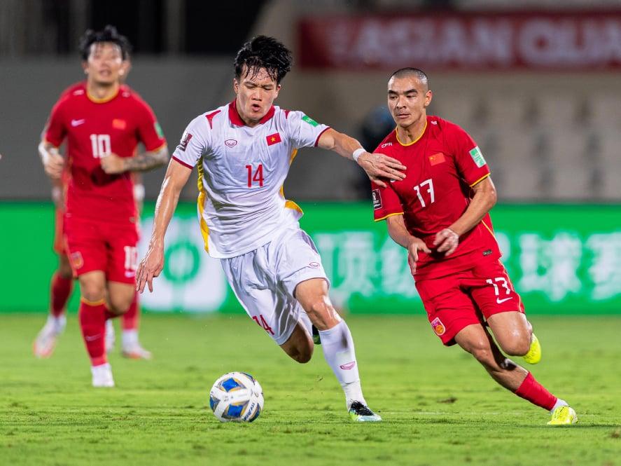 Thông số ấn tượng của Hoàng Đức ở vòng loại World Cup 2022