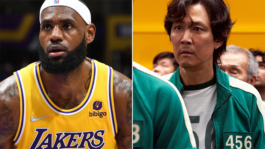 LeBron James và Anthony Davis suy nghĩ gì về "Squid Game - Trò chơi con mực"?
