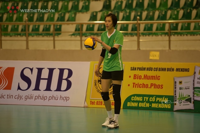Top 5 VĐV bóng chuyền nữ cao nhất mùa giải VĐQG 2021