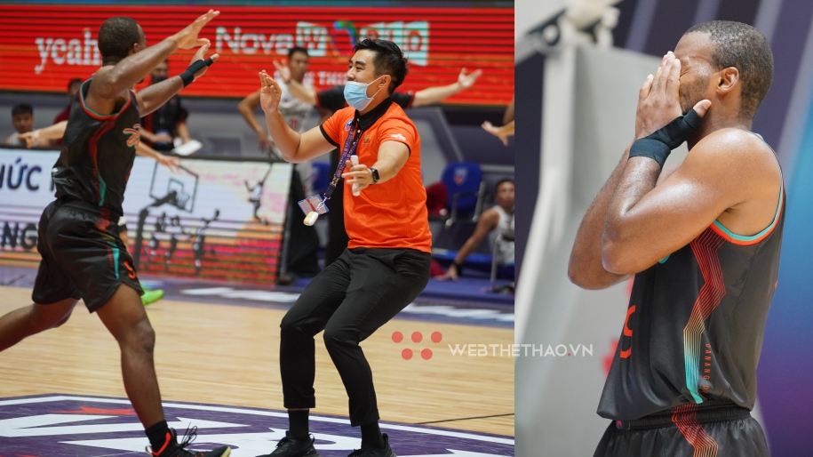 Video: Phút mừng hụt của Danang Dragons trong trận thua Thang Long Warriors