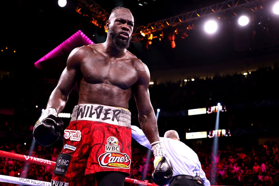 Deontay Wilder lần đầu trải lòng sau thất bại trước Tyson Fury